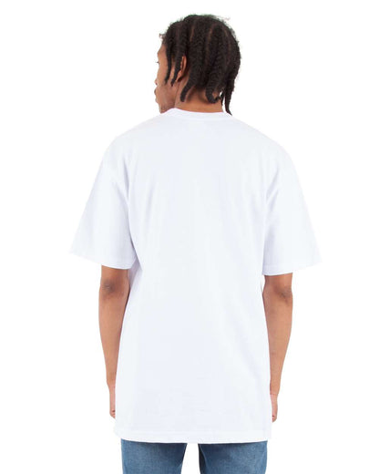 Shaka Wear Unisex RETRO Heavyweight T-Shirt SHRHSS #colormdl_White