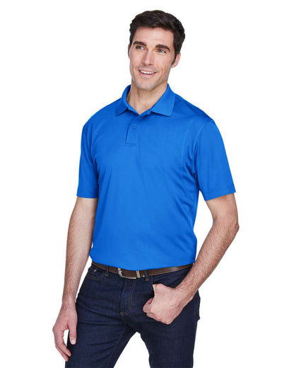 Harriton Men's Micro Piqué Polo M354 #colormdl_True Royal