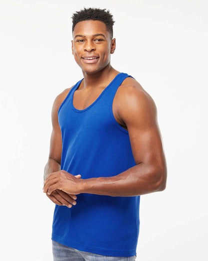 Tultex Fine Jersey Tank Top S105 #colormdl_Royal