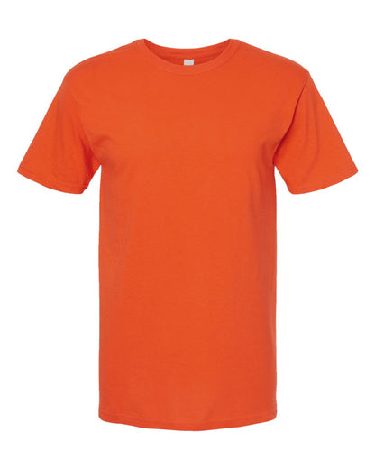 M&O Men's Gold Soft Touch T-Shirt 4800 #color_Burnt Orange