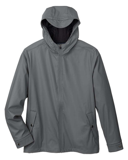 Devon & Jones Unisex New Classics® Prescott Rain Jacket DG720 #color_Graphite