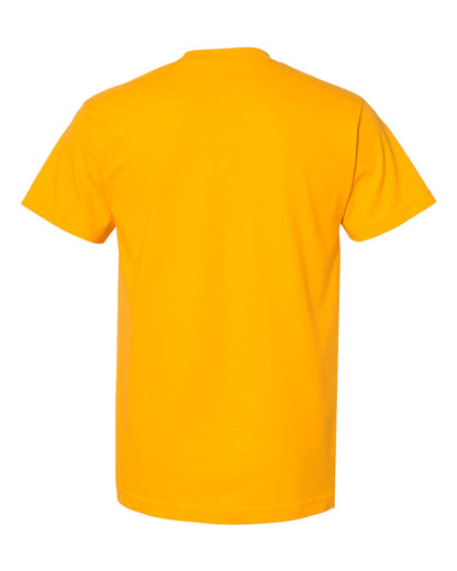 American Apparel Heavyweight Cotton Tee 1301 #color_Gold