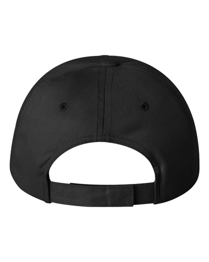 Valucap Cotton Twill Cap 2260 #color_Black