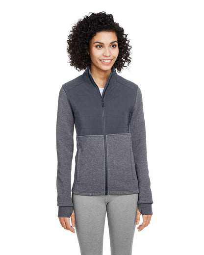Spyder Women's Pursuit Jacket s17299 #colormdl_Black Heather/ Polar