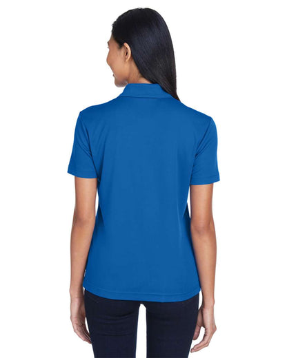 CORE365 Women's Origin Performance Piqué Polo with Pocket 78181P #colormdl_True Royal