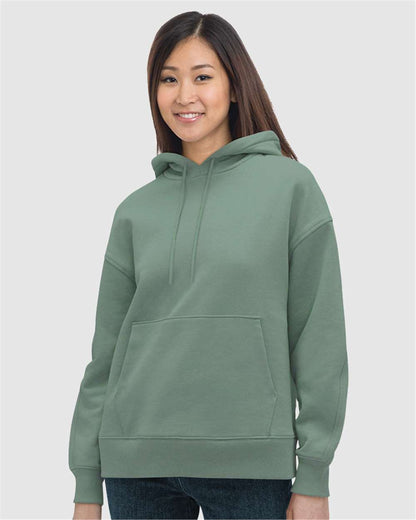 Bayside Women's USA-Made Hooded Sweatshirt 7760 #colormdl_Sage