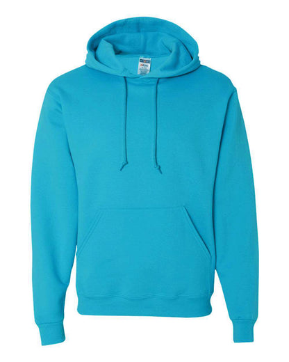 JERZEES Unisex NuBlend® Hooded Sweatshirt 996MR #color_California Blue