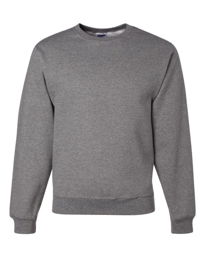 JERZEES Unisex NuBlend® Crewneck Sweatshirt 562MR #color_Oxford