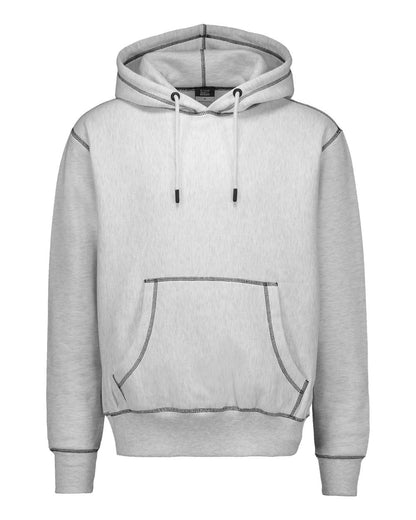 MV Sport Unisex Pro-Weave® Sideline Hooded Sweatshirt 20142 #color_Ash