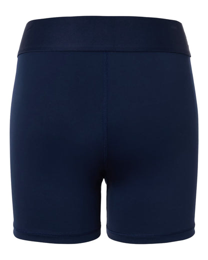 Adidas Women's Techfit Compression Shorts AT310 #color_Team Navy Blue