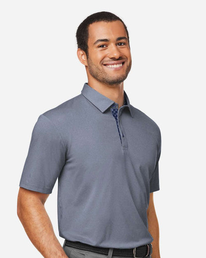 Swannies Men's James H Polo SW2001 #colormdl_Navy Heather