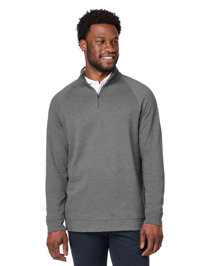 Devon & Jones Men's New Classics® Charleston Quarter-Zip Pullover DG481 #colormdl_Graphite Melange
