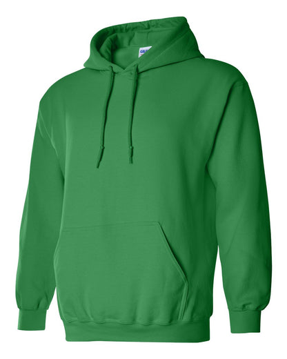 Gildan Unisex Heavy Blend™ Hooded Sweatshirt 18500 #color_Irish Green