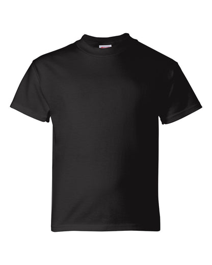 Hanes Essential-T Youth T-Shirt 5480 #color_Black