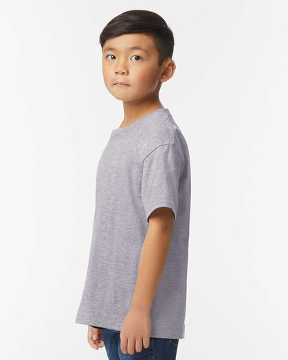 Gildan Youth Softstyle® Midweight T-Shirt 65000B #colormdl_Sport Grey