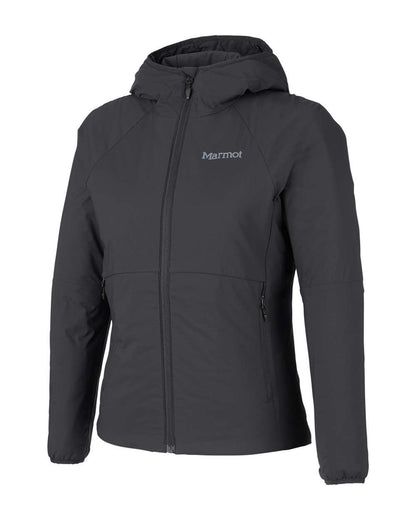 Marmot Women's M2 Novus Hooded Jacket M15843 #color_Black