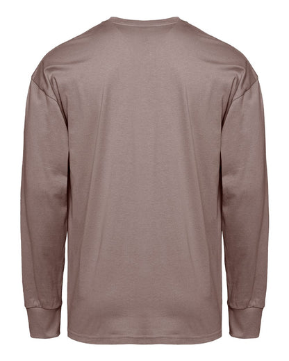 Next Level Unisex Heavyweight Long Sleeve T-Shirt 7211 #color_Shiitake
