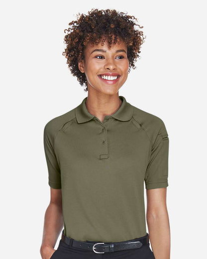 Harriton Women's Advantage Tactical Polo M211W #colormdl_Tactical Green