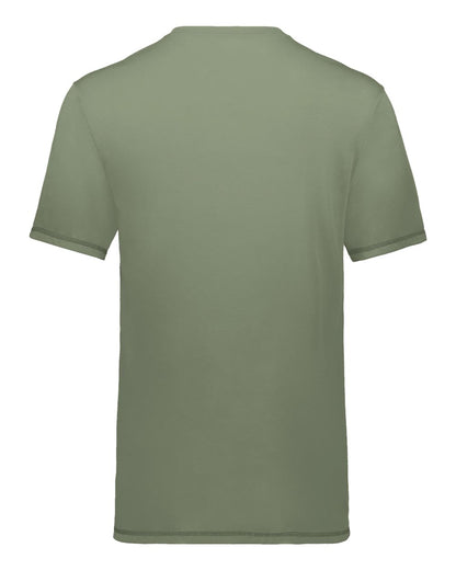 Augusta Sportswear Super Soft-Spun Poly T-Shirt 6842 #color_Celery