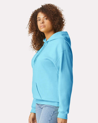 Gildan Softstyle® Midweight Hooded Sweatshirt SF500 #colormdl_Sky