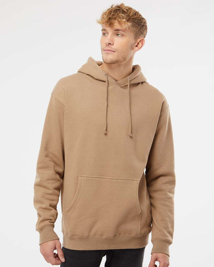 Independent Trading Co. Unisex Heavyweight Hooded Sweatshirt IND4000 #colormdl_Sandstone
