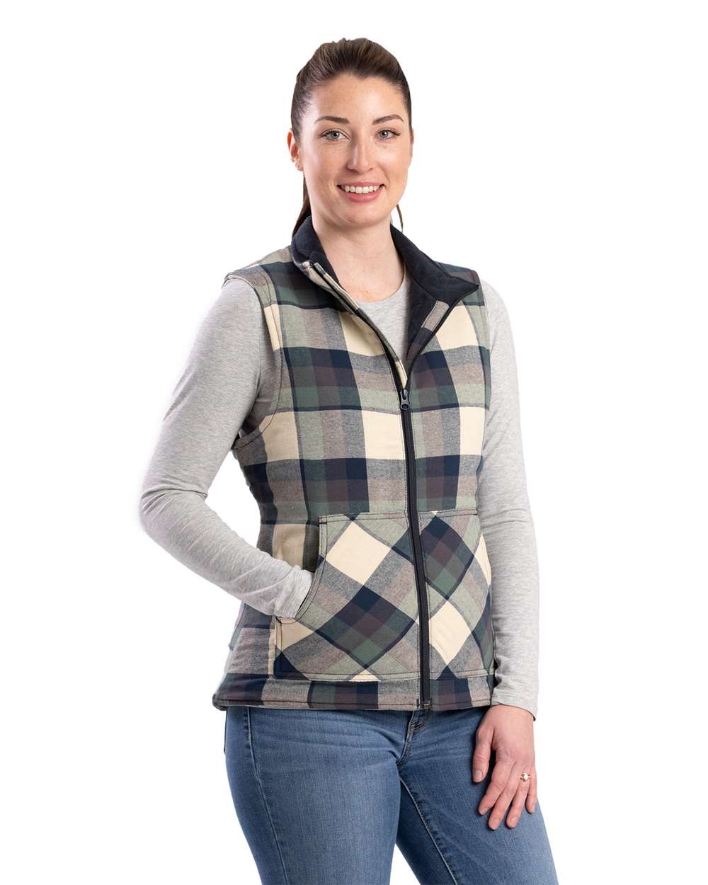 #colormdl_Plaid Cream Jade