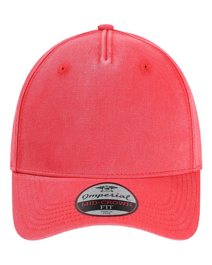 Imperial The Gambit Cap X240 #color_Nantucket Red