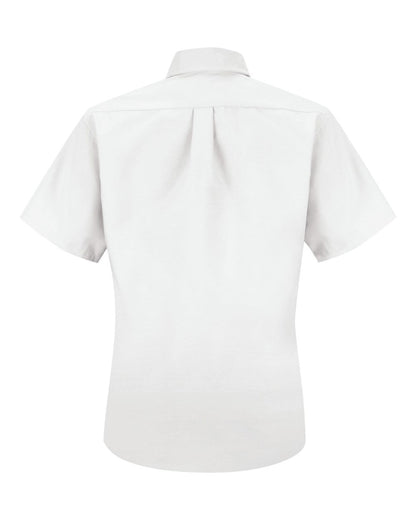 Red Kap Women's Poplin Dress Shirt SP81 #color_White