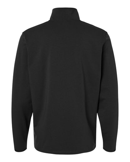 Independent Trading Co. Men's Perform Quarter-Zip Pullover EXP20PQ #color_Black