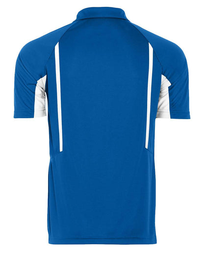 Holloway Men's Two-Tone Avenger Polo 222530 #color_Royal/ White