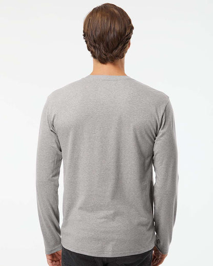 Kastlfel Unisex RecycledSoft™ Long Sleeve T-Shirt 2016 #colormdl_Steel Grey