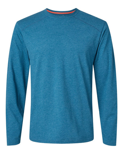 Kastlfel Unisex RecycledSoft™ Long Sleeve T-Shirt 2016 #color_Breaker Blue