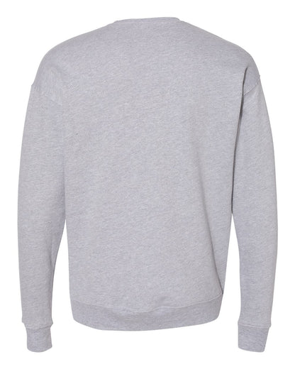 BELLA + CANVAS Unisex Sponge Fleece Drop Shoulder Crewneck Sweatshirt 3945 #color_Athletic Heather