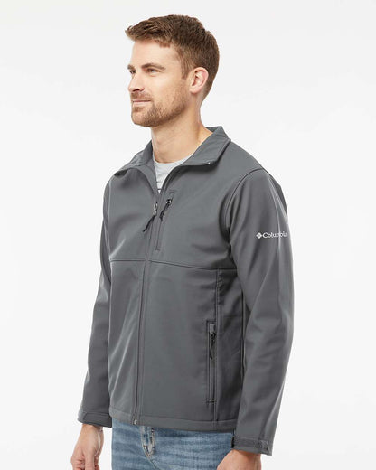Columbia Men's Ascender™ Soft Shell Jacket 212483 #colormdl_Graphite
