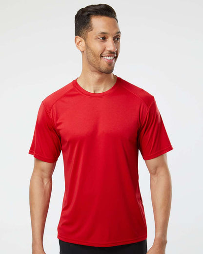 Paragon Unisex Islander Performance T-Shirt 200 #colormdl_Red