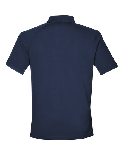 Under Armour Men's Title Polo 2.0 1383263 #color_Midnight Navy/ White