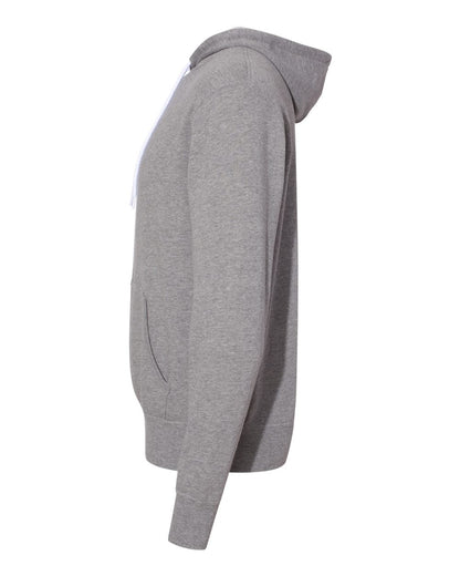 Independent Trading Co. Unisex Lightweight Hooded Sweatshirt AFX90UN #color_Gunmetal Heather