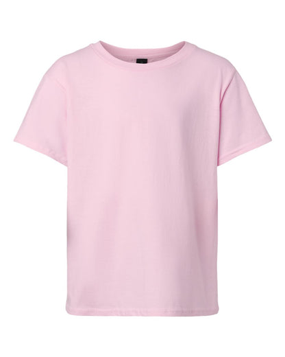 Gildan Youth Softstyle® T-Shirt 64000B #color_Light Pink