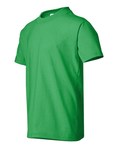 Hanes Ecosmart™ Youth T-Shirt 5370 #color_Kelly Green