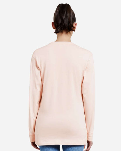 Lane Seven Heavyweight Long Sleeve T-Shirt LS15009 #colormdl_Pale Pink