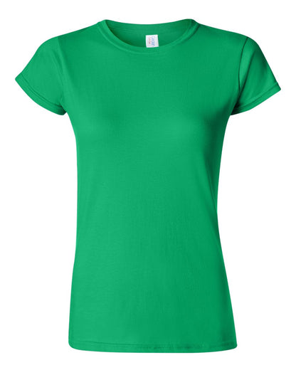 Gildan Women's Softstyle® T-Shirt 64000L #color_Irish Green