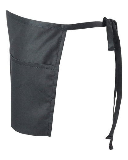 Liberty Bags Midweight Cotton Twill Waist Apron 5500 #color_Black