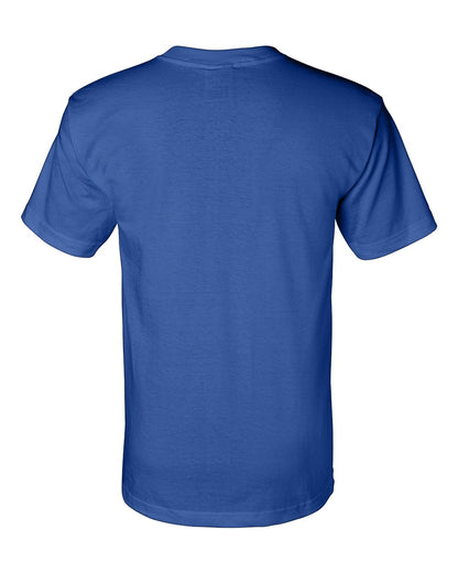 Bayside Union-Made T-Shirt 2905 #color_Royal Blue