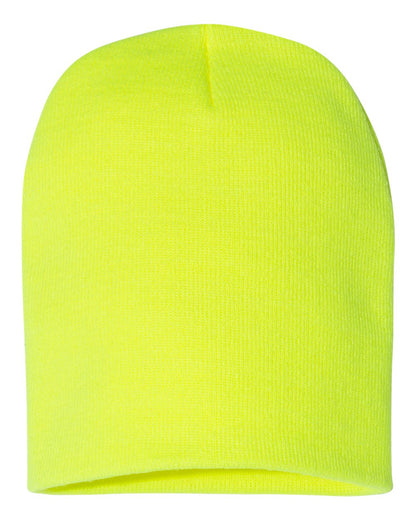 YP Classics 8 1/2" Beanie 1500KC #color_Safety Yellow
