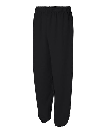 Gildan Unisex Heavy Blend™ Sweatpants 18200 #color_Black