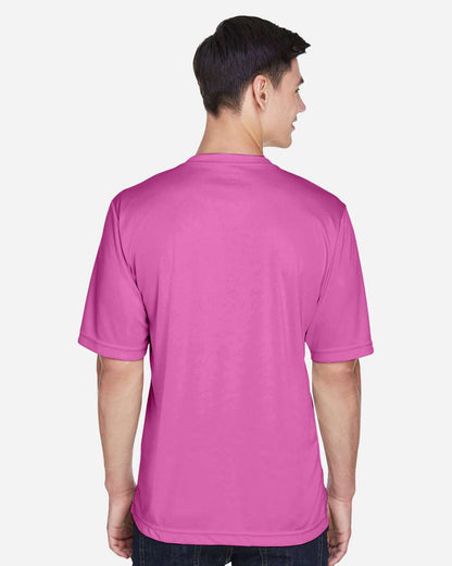 Team 365 Men's Zone Performance T-Shirt TT11 #colormdl_Sport Charity Pink