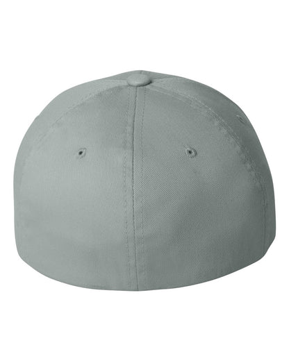 Flexfit Cotton Blend Cap 6277 #color_Grey