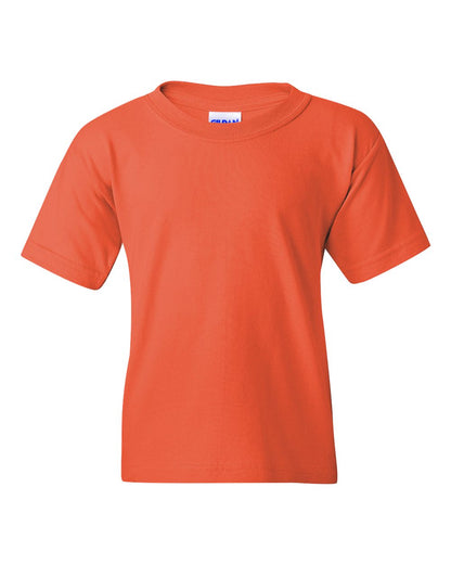 Gildan Heavy Cotton™ Youth T-Shirt 5000B #color_Coral Silk