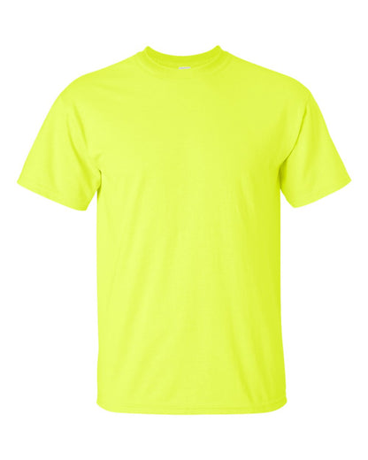 Gildan Men's Tall Ultra Cotton® T-Shirt 2000T #color_Safety Green