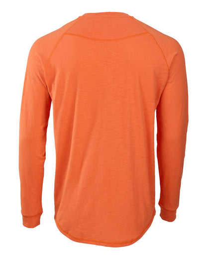 Boxercraft Henley Long Sleeve T-Shirt BM3101 #color_Mandarin